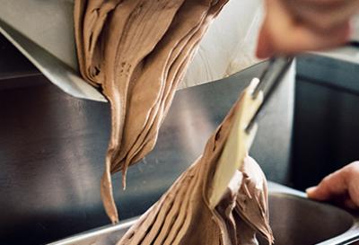 Café Tomaselli hausgemachtes Eis